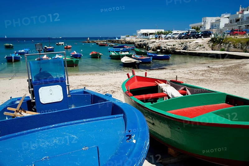 Beach near Polignano a Mare