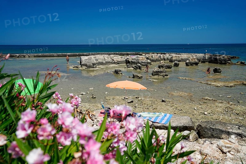 Beach near Polignano a Mare