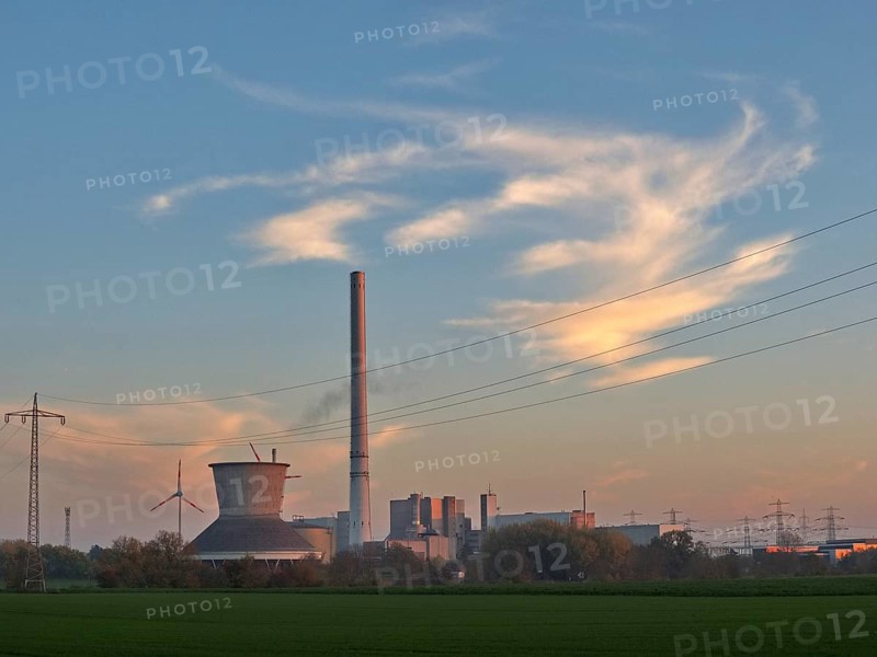 The Robert Frank power plant in Landesbergen
