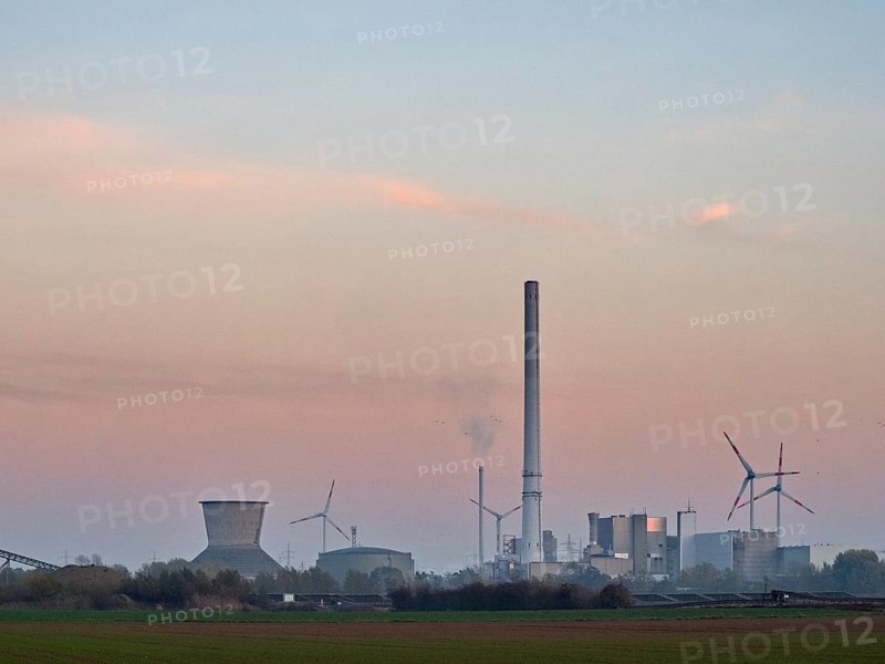 The Robert Frank power plant in Landesbergen