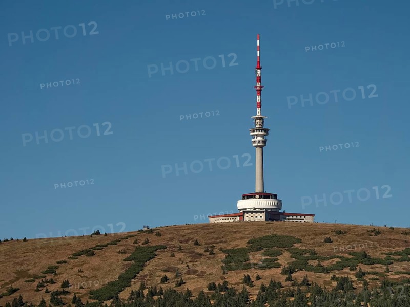 TV Tower on Meadow Hill in the Altvater Mountains