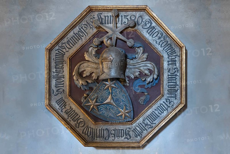 Funerary Shield by Hans Christoph von Geuder Heroldsberg