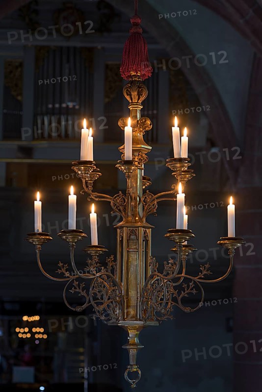 Brass candlestick from 1878