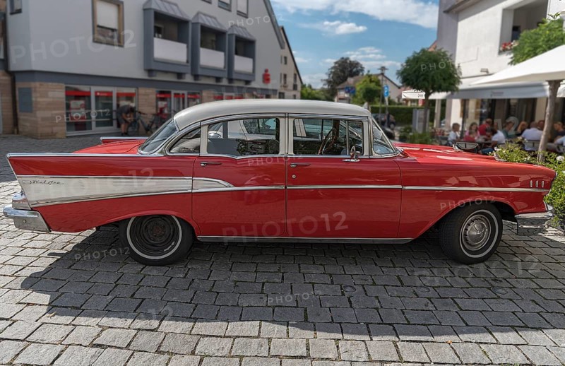 Side view of Chevrolet Belair