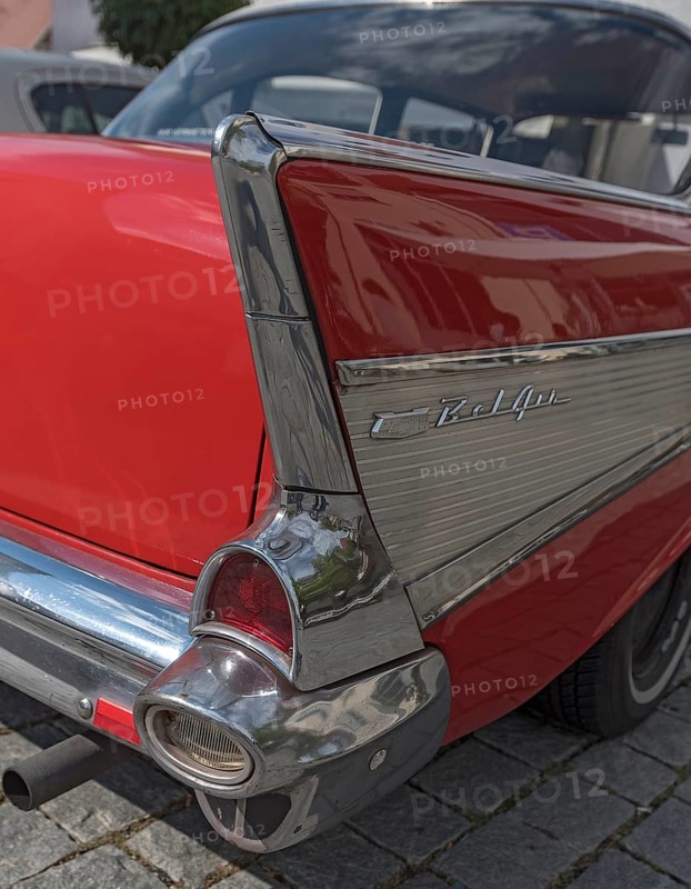 Tail fin from Chevrolet Belair