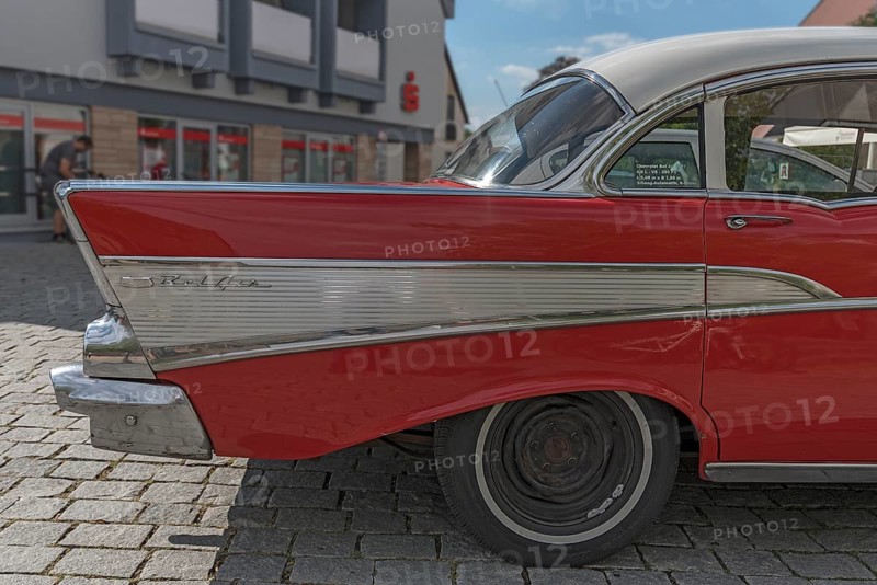 Tail fin from Chevrolet Belair