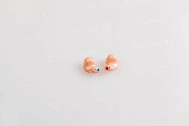Two In Ear Hearing Aids