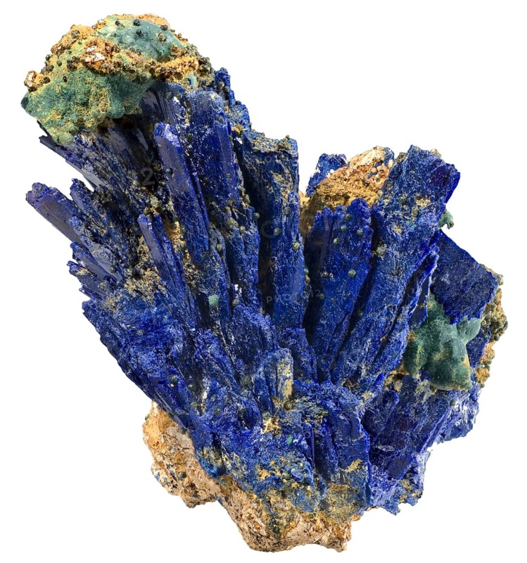 Azurite Crystals