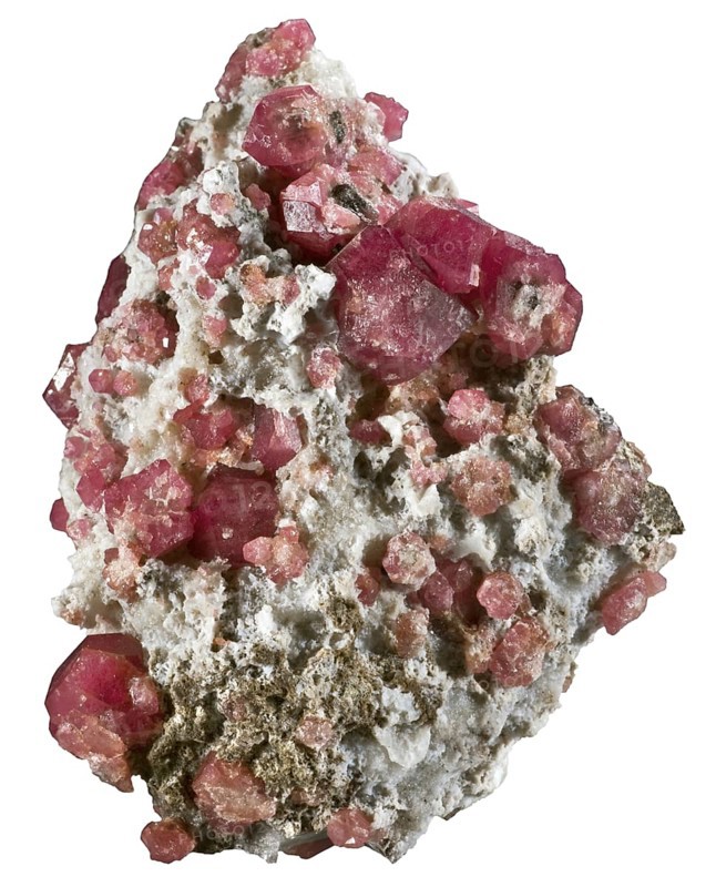 Garnet variety Grossular