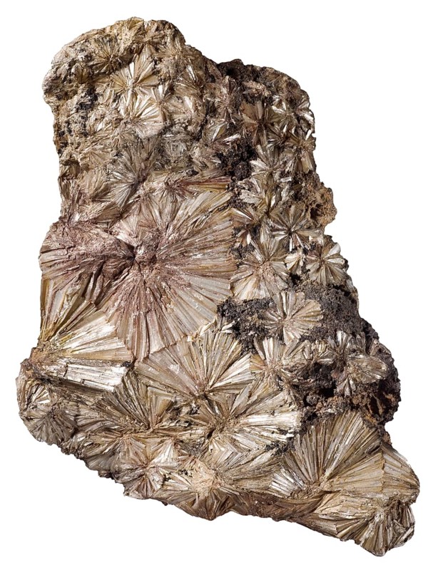 Pyrophyllite from the Ward Mine