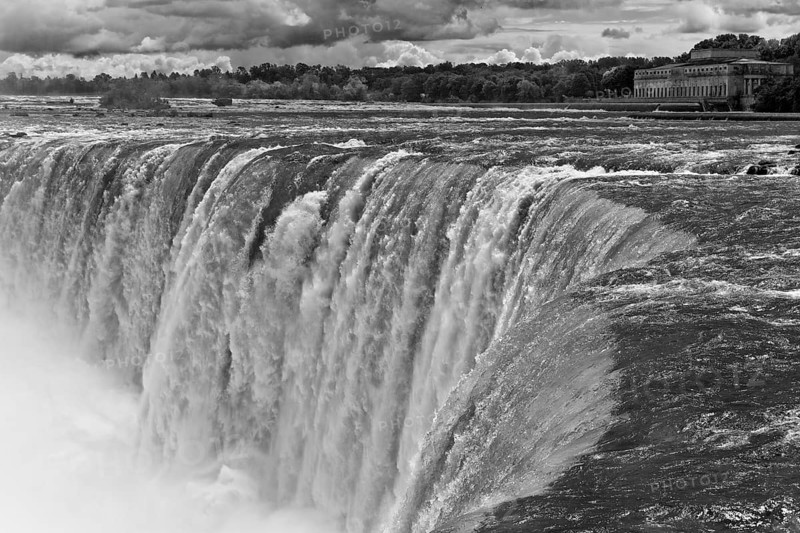 The Horseshoe Falls at Niagara Falls