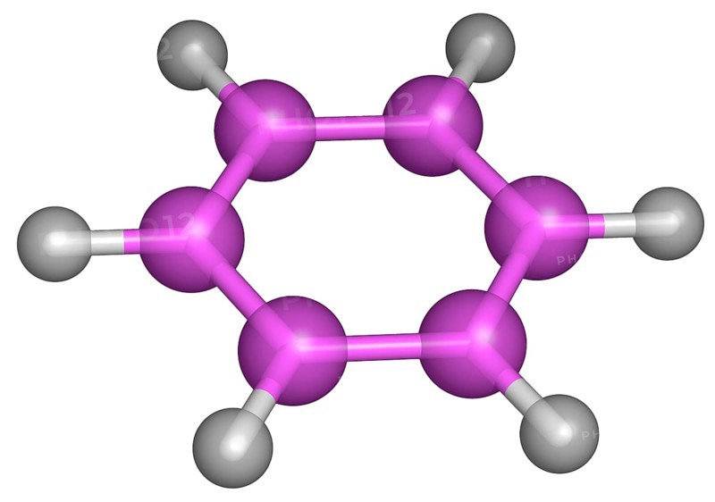 Benzene Molecule