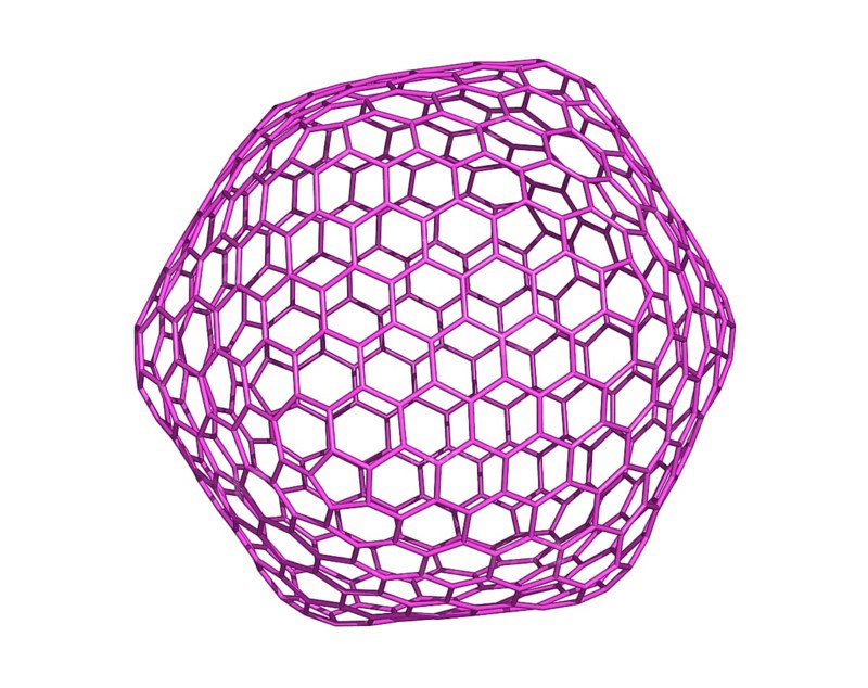 C 540 Buckyball