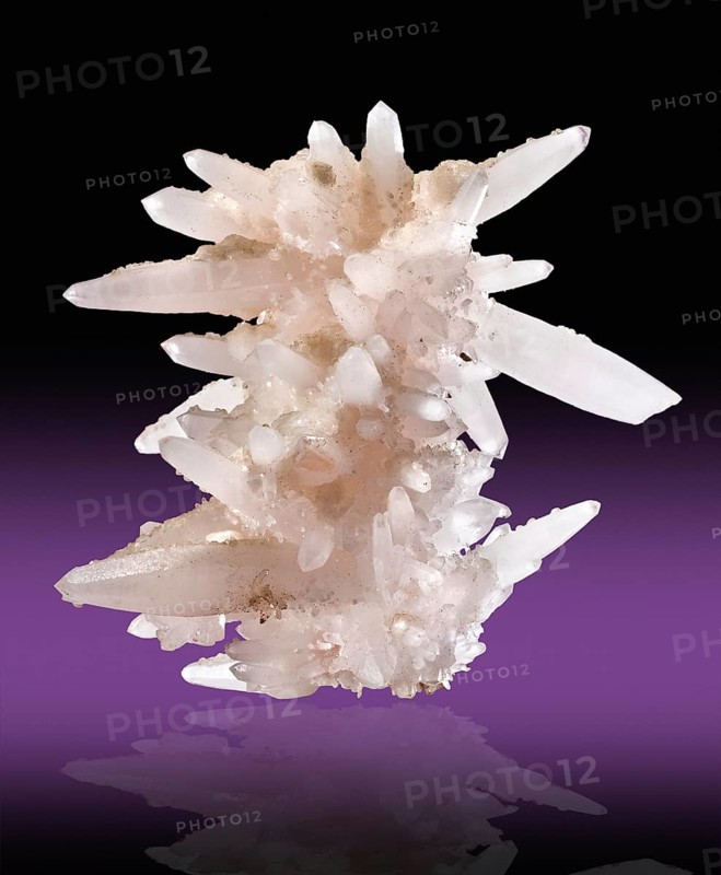 Quartz & Rhodochrosite