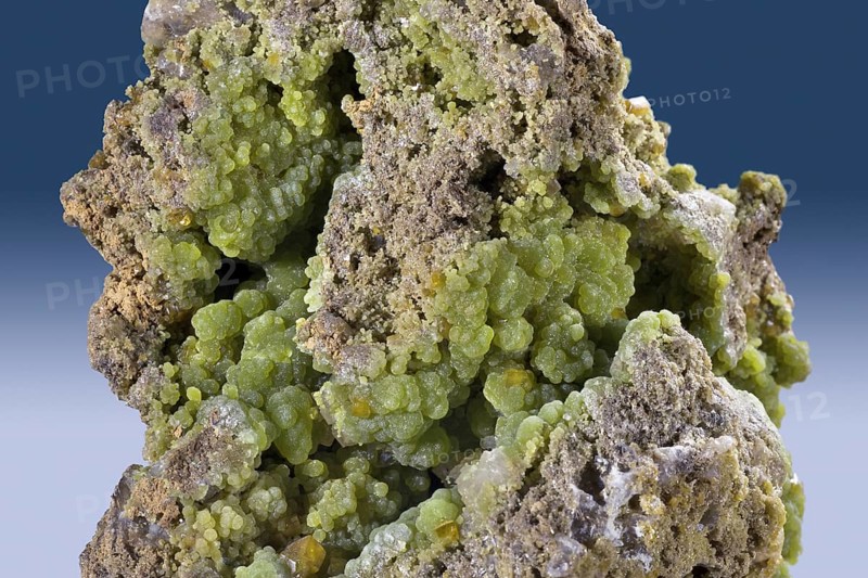 Pyromorphite with minor Wulfenite