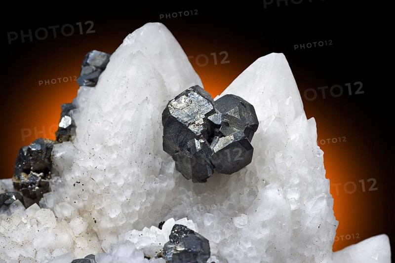 Tennantite on Quartz