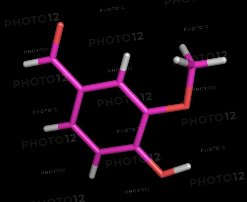 Vanillin is a single molecule