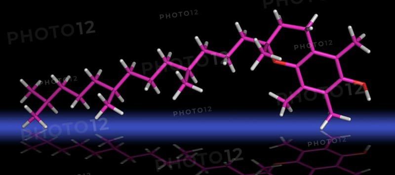 Tocopherol Molecule