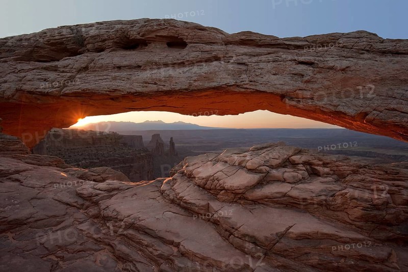 Sunrise at the Mesa Arch