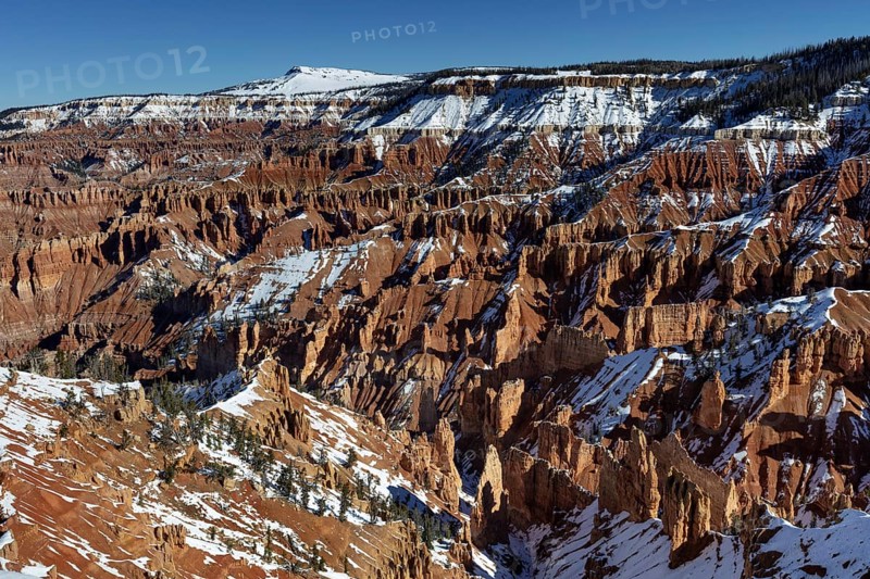Cedar Breaks National Monument in Winter