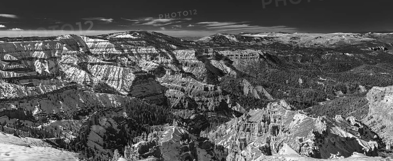 Cedar Breaks National Monument in Winter