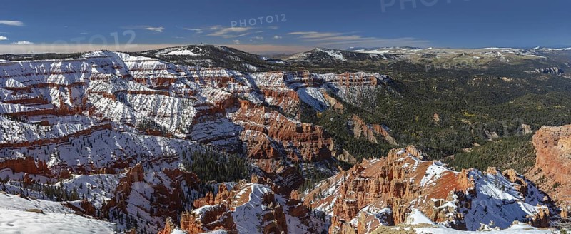 Cedar Breaks National Monument in Winter