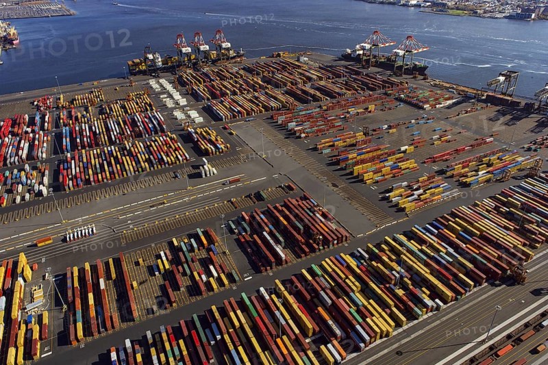 Port Elizabeth Container Yard