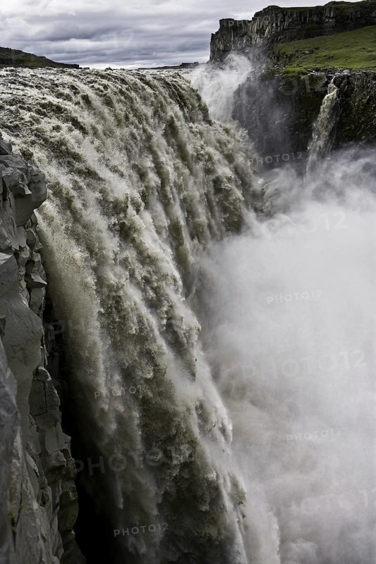 Dettifoss Waterfalls