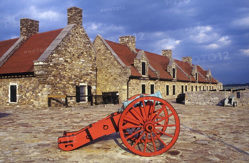 Revolutionary War Fort Ticonderoga