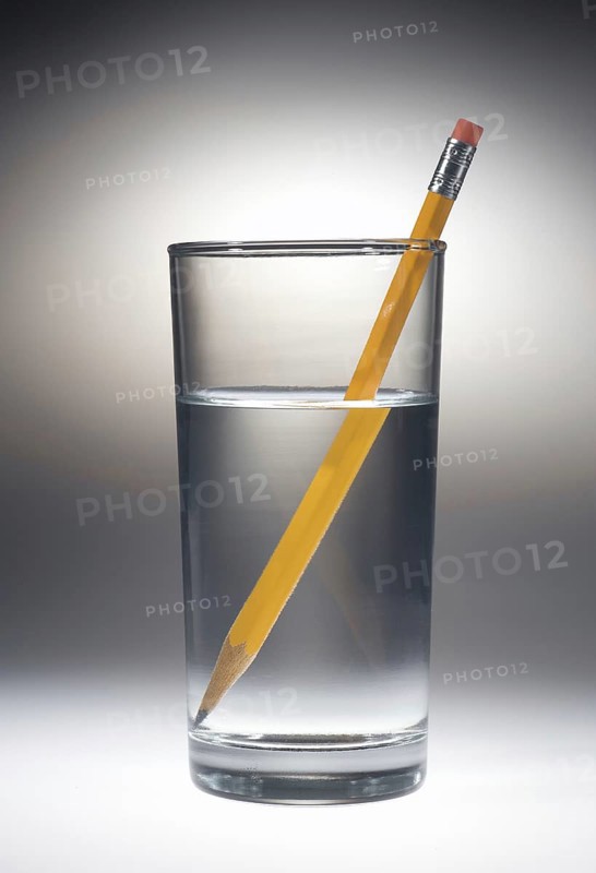 Water Refracting Light