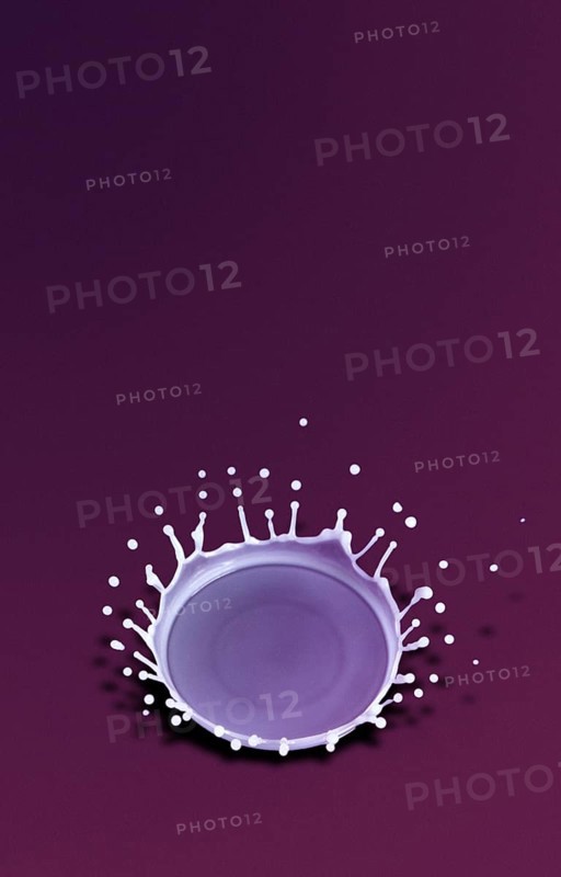 High Speed Capture of a Milk Splash