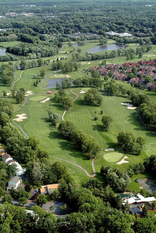 Golf Course Aerial