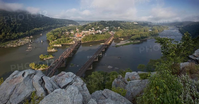 Harpers Ferry NHP is a historic town in Jefferson County
