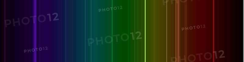Emission spectrum for Mercury