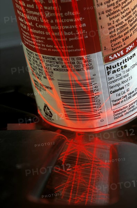 Laser Bar Code Reader