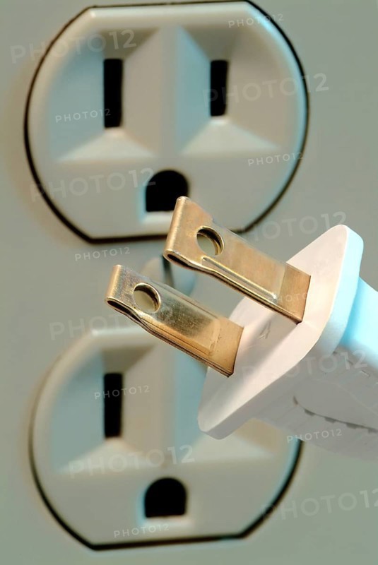 Polarized Plug & Wall Socket