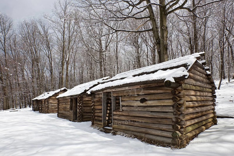 George Washington's Winter Encampment 1779-1780 at Morristown National Historical Park
