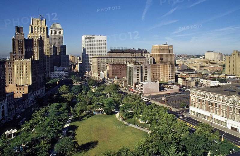 Downtown Newark
