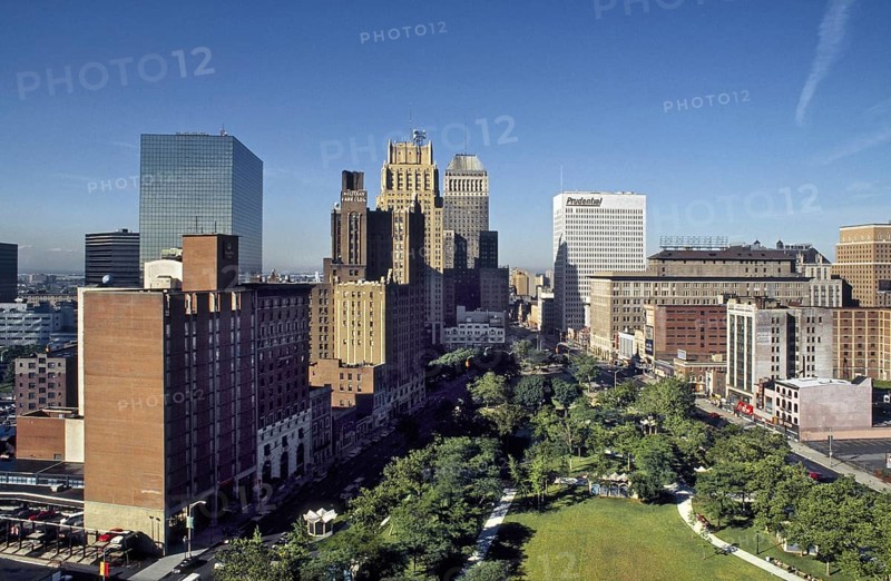 Downtown Newark