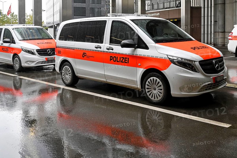 Police car Zurich Cantonal Police