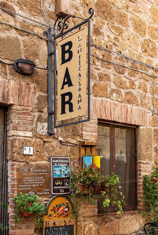 Bar Sign