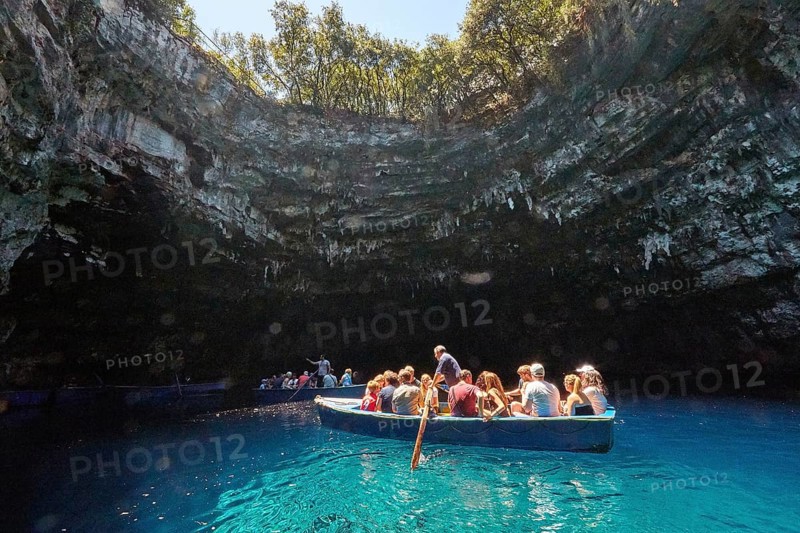Boat with tourists