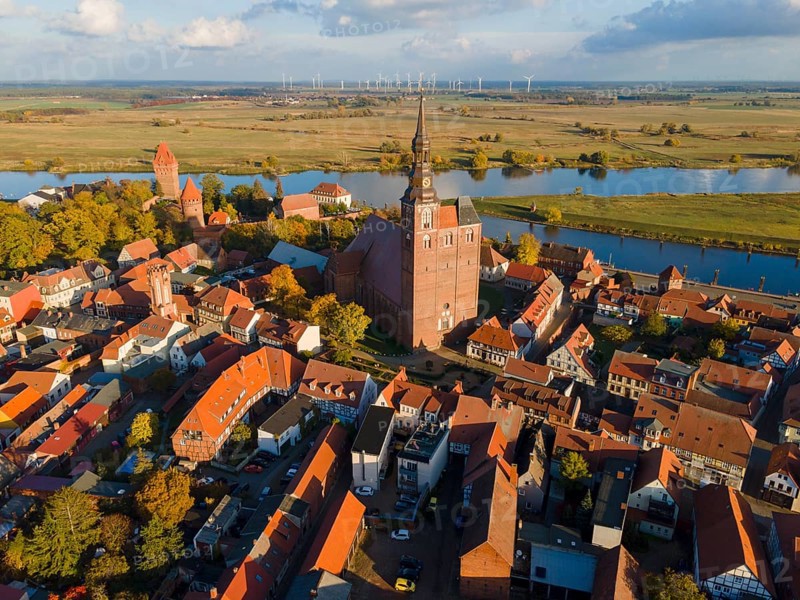 Drone shot