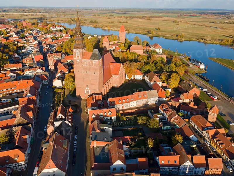 Drone shot