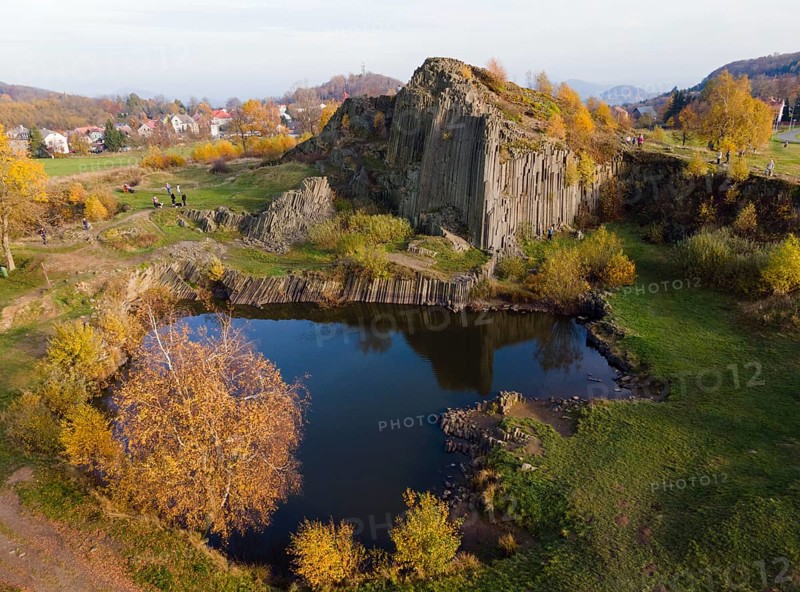 Drone shot