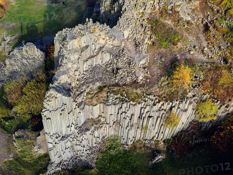 Drone shot