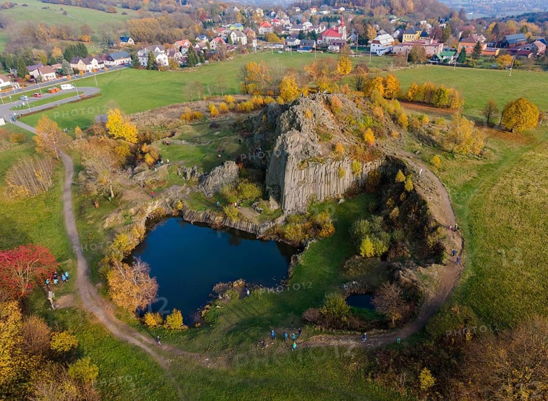 Drone shot