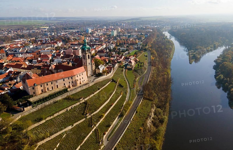 Drone shot