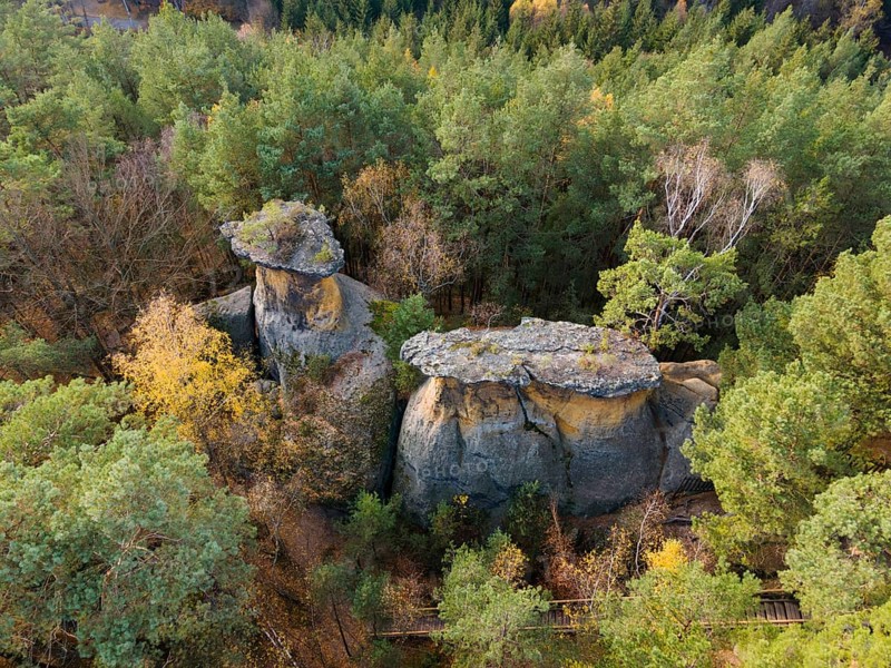 Drone shot