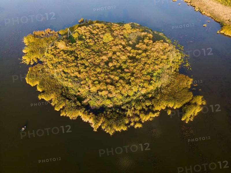 Drone shot